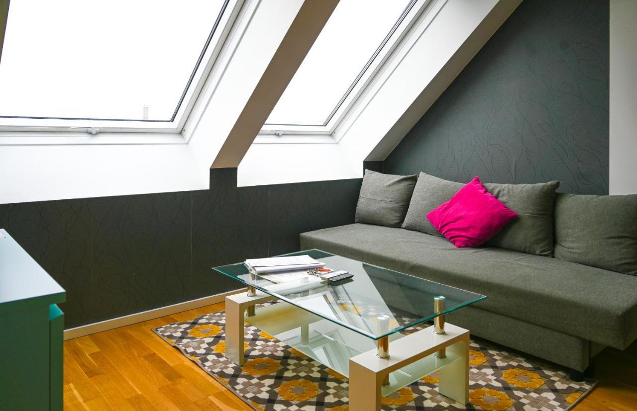 Hideaway Suite Danube Canal Vídeň Exteriér fotografie